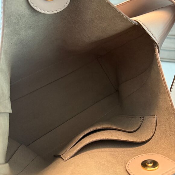 Stella McCartney Laser Cut Medium Hobo in Moss - Picture 5 of 5